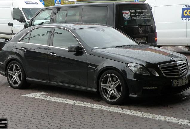 Mercedes-Benz E 63 AMG W212