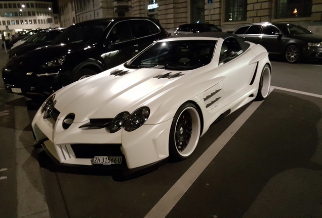 Mercedes-Benz FAB Design SLR McLaren Roadster Desire