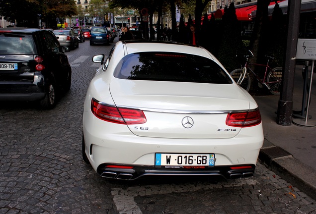 Mercedes-Benz S 63 AMG Coupé C217