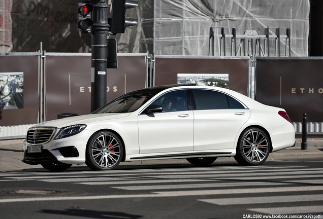 Mercedes-Benz S 63 AMG V222