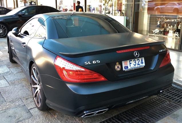 Mercedes-Benz SL 65 AMG R231