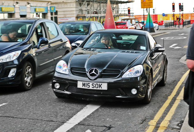 Mercedes-Benz SLK 55 AMG R171