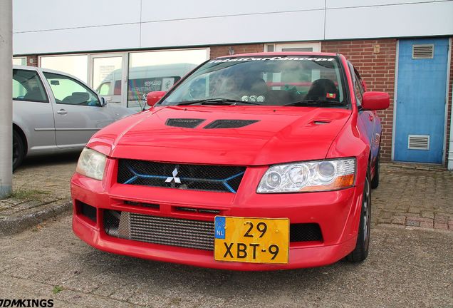 Mitsubishi Lancer Evolution VII