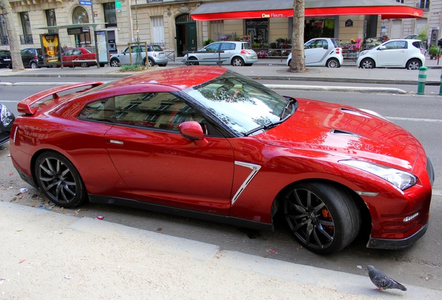 Nissan GT-R 2014