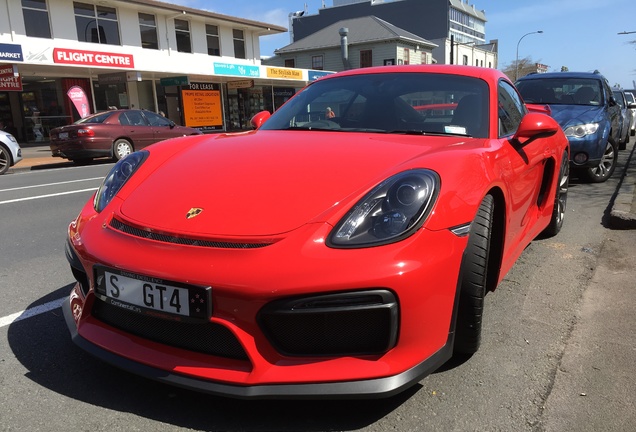 Porsche 981 Cayman GT4