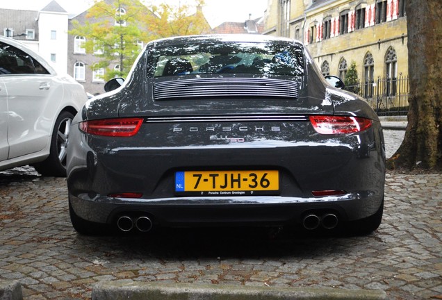 Porsche 991 50th Anniversary Edition