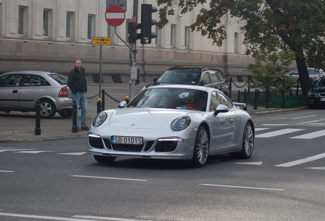 Porsche 991 Carrera 4S MkI