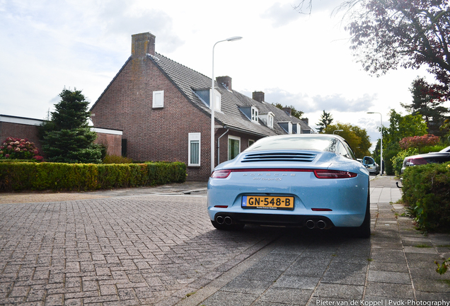 Porsche 991 Targa 4S Exclusive Edition