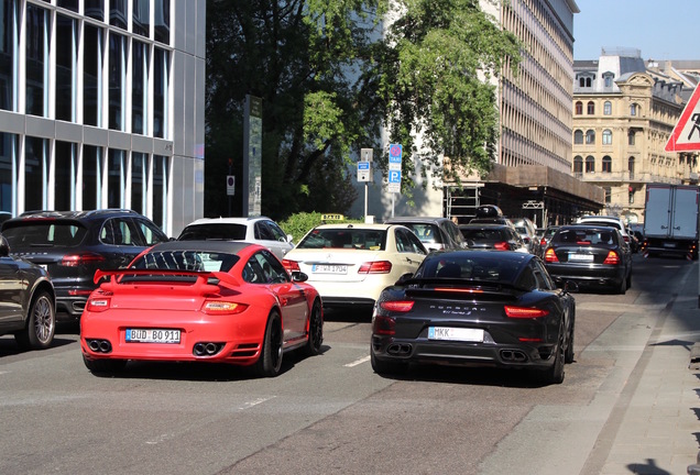 Porsche 991 Turbo S MkI