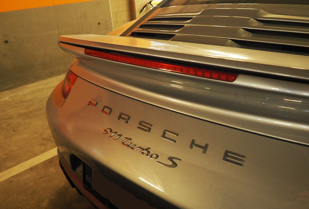 Porsche 991 Turbo S MkI