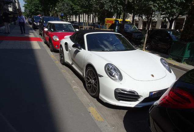 Porsche 991 Turbo S Cabriolet MkI