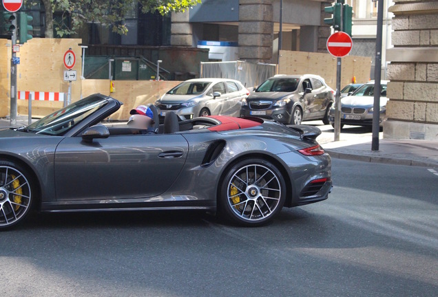 Porsche 991 Turbo S Cabriolet MkII