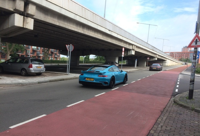 Porsche 991 Turbo S MkII