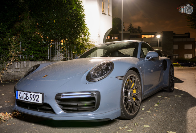 Porsche 991 Turbo S MkII