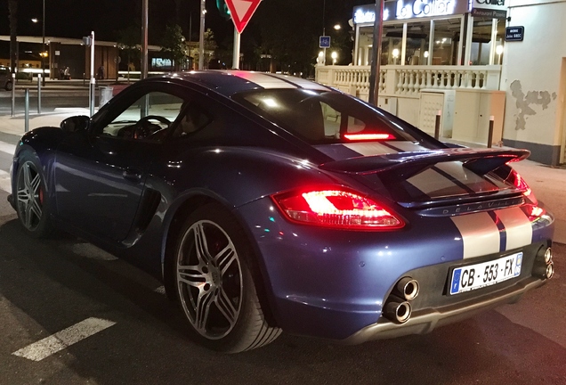 Porsche Cayman DelaVilla