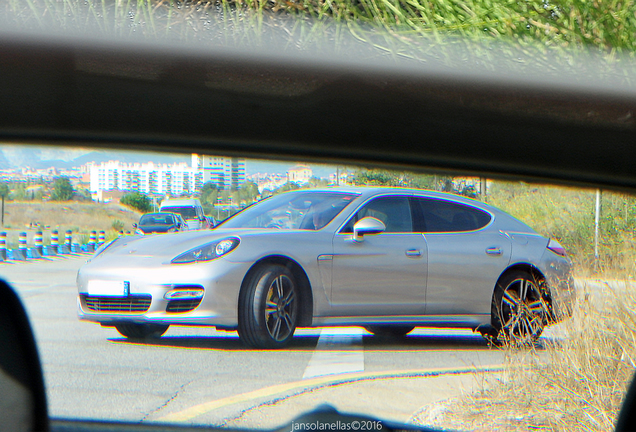 Porsche 970 Panamera Turbo S MkI