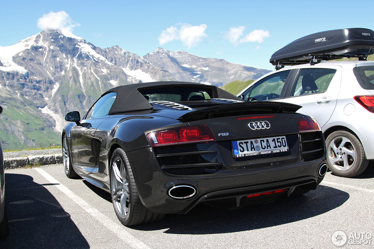 Audi R8 V10 Spyder