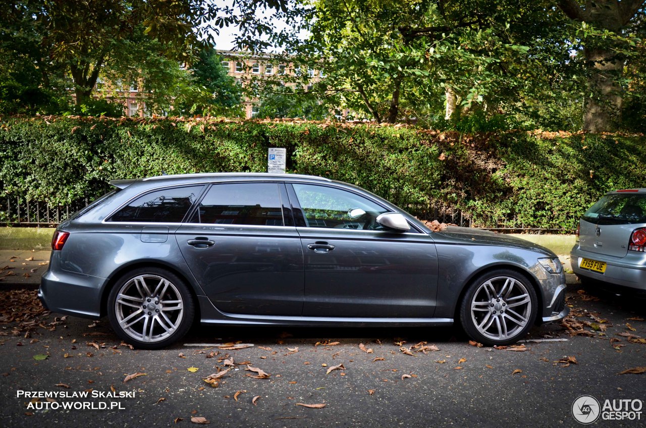 Audi RS6 Avant C7 2015