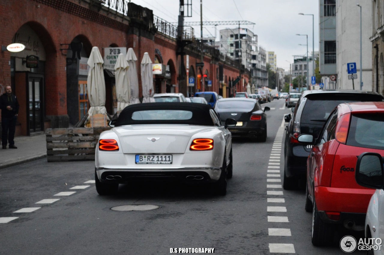 Bentley Continental GT Speed 2012