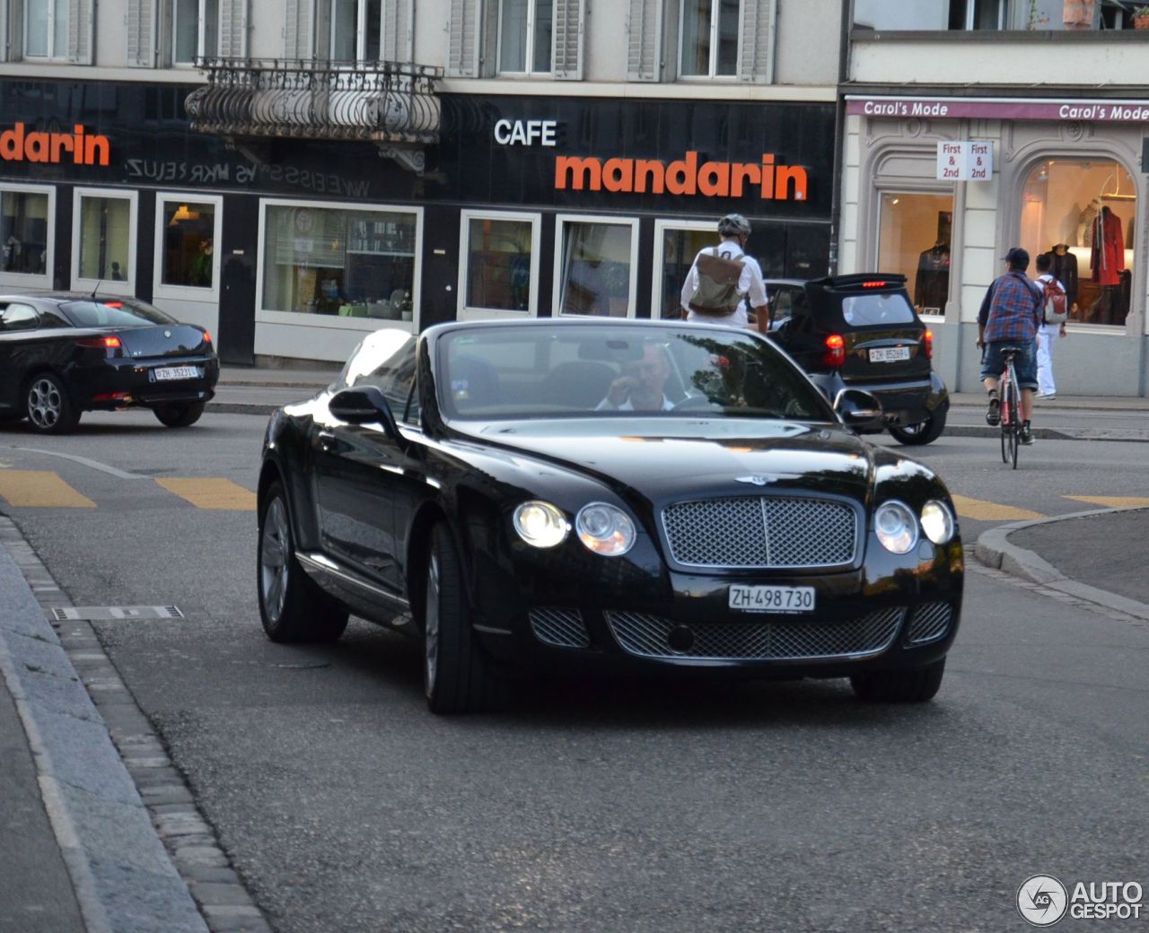 Bentley Continental GTC