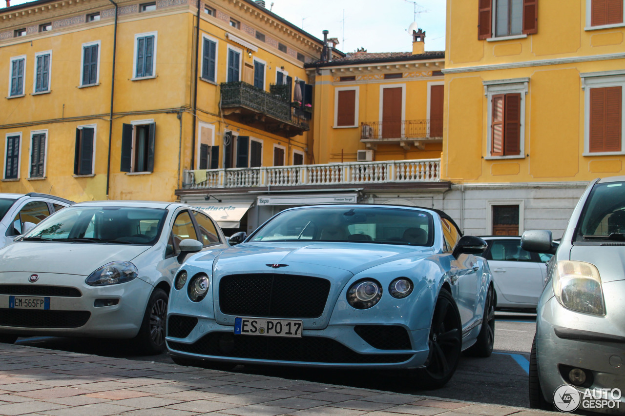 Bentley Continental GTC V8 S 2016