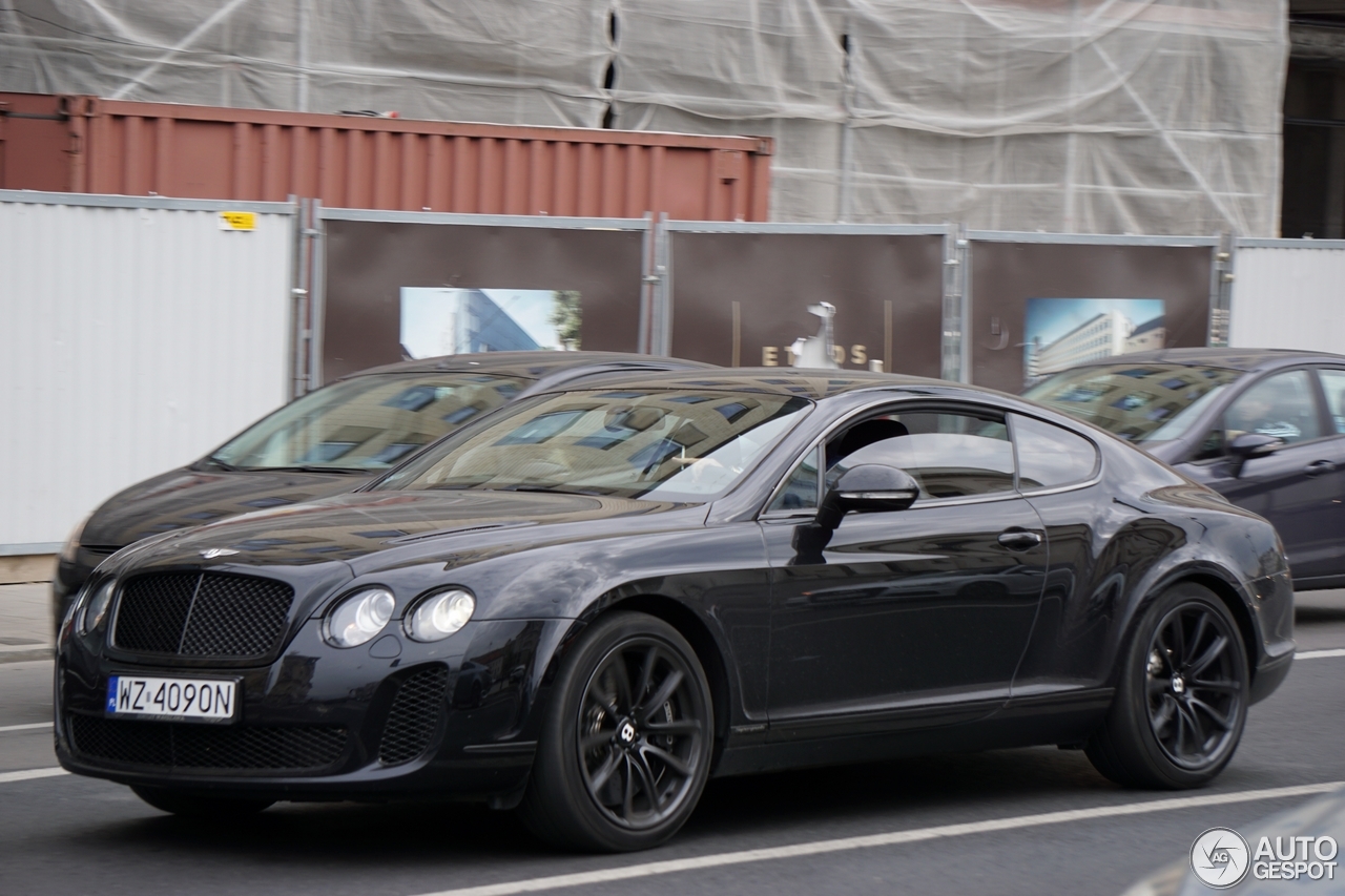 Bentley Continental Supersports Coupé