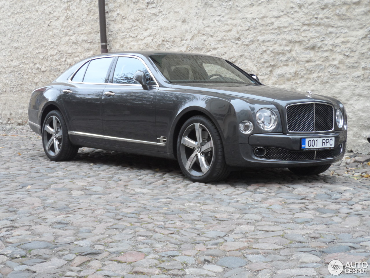 Bentley Mulsanne Speed 2015