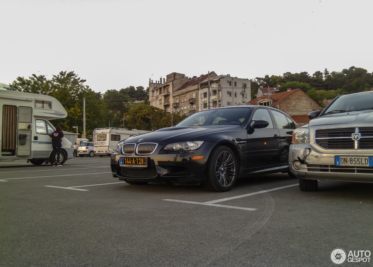 BMW M3 E90 Sedan 2009