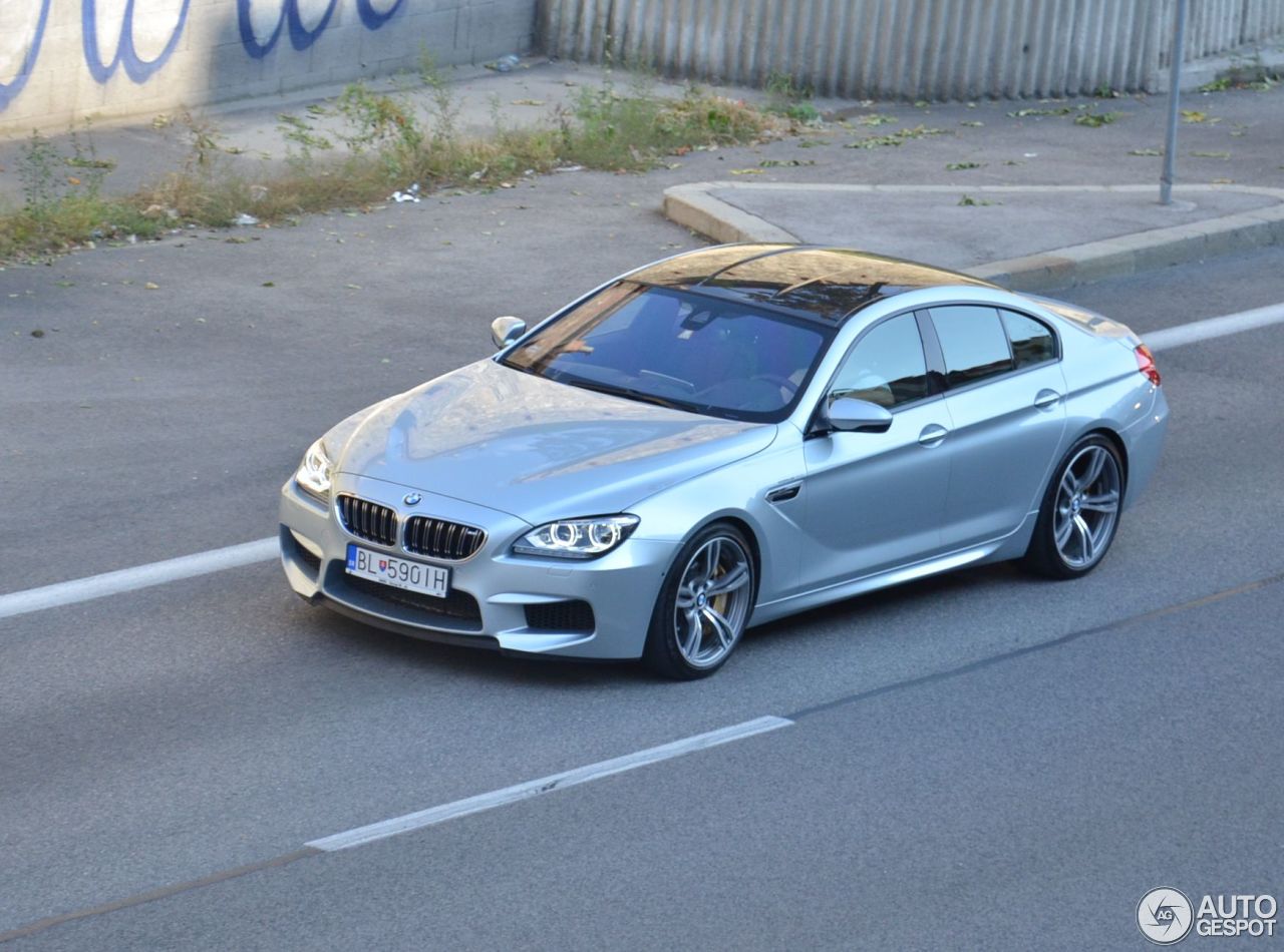 BMW M6 F06 Gran Coupé