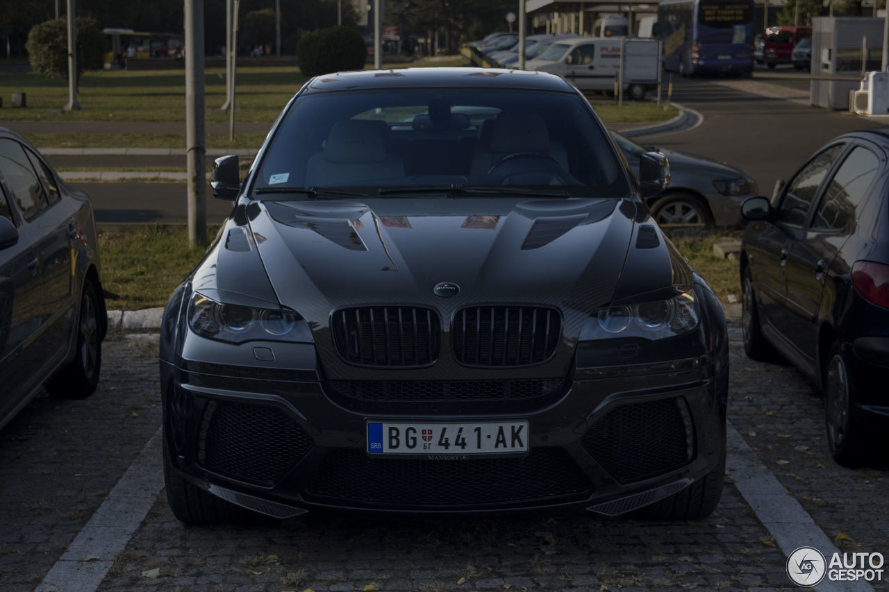 BMW X6 M E71 Mansory