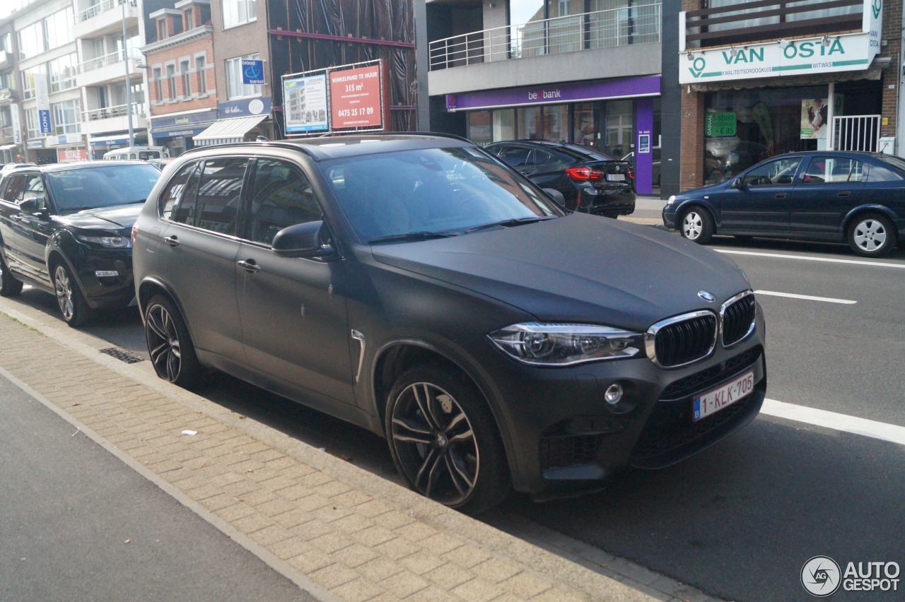 BMW X5 M F85