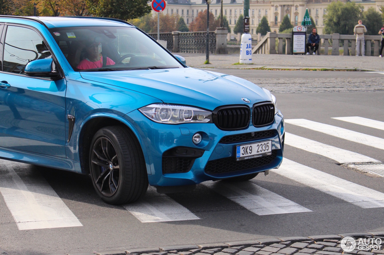 BMW X5 M F85