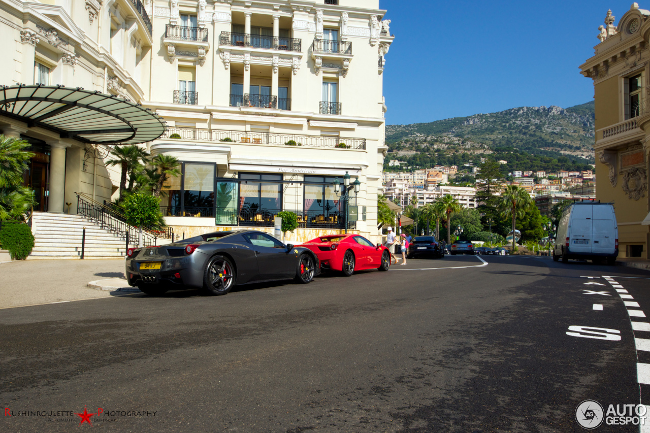 Ferrari 458 Spider