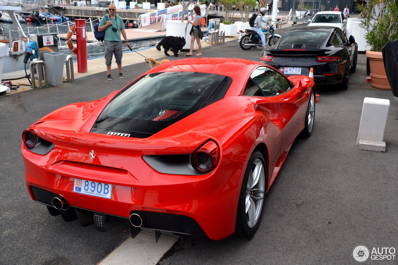 Ferrari 488 GTB