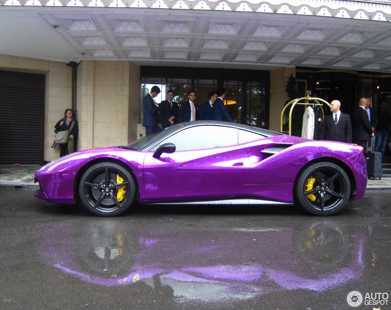 Ferrari 488 GTB