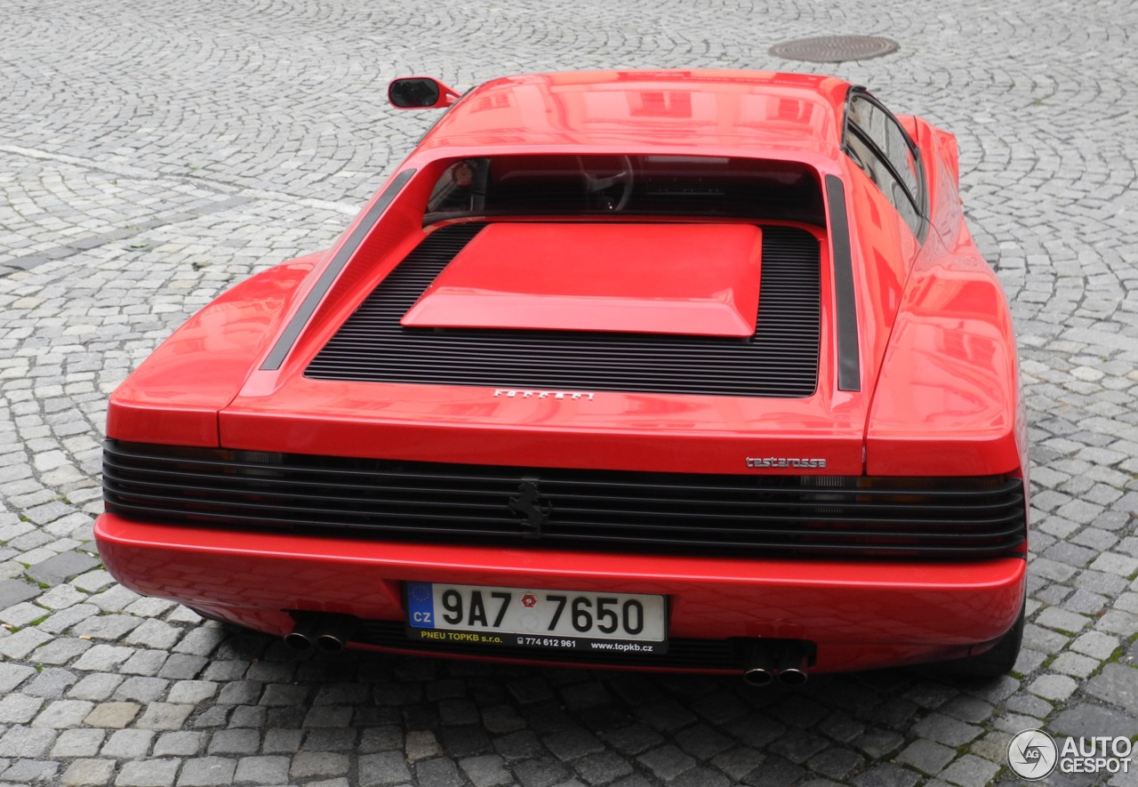 Ferrari Testarossa Monospecchio