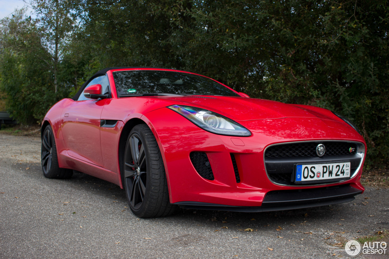 Jaguar F-TYPE S Convertible