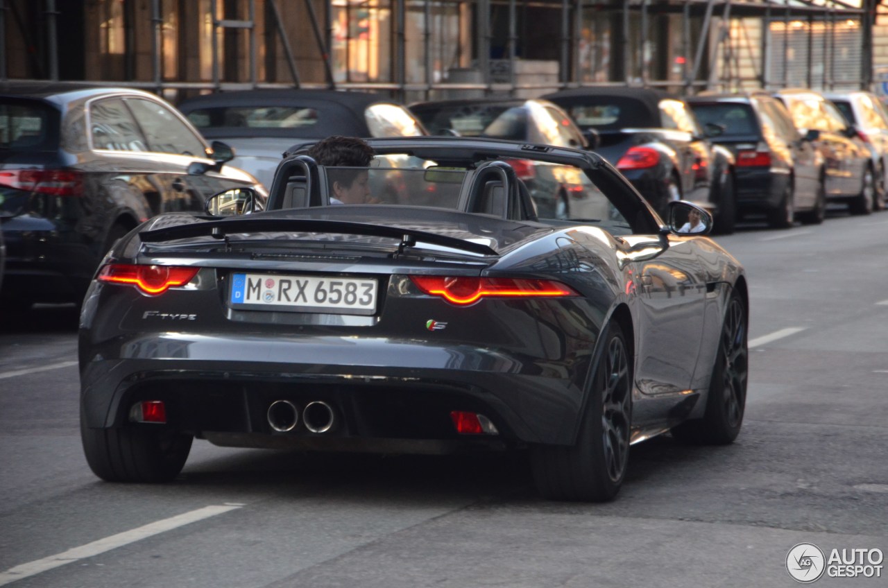 Jaguar F-TYPE S Convertible