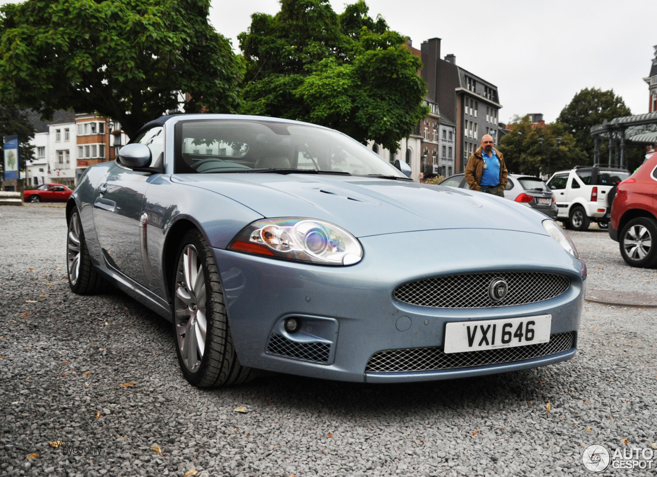 Jaguar XKR Convertible 2006