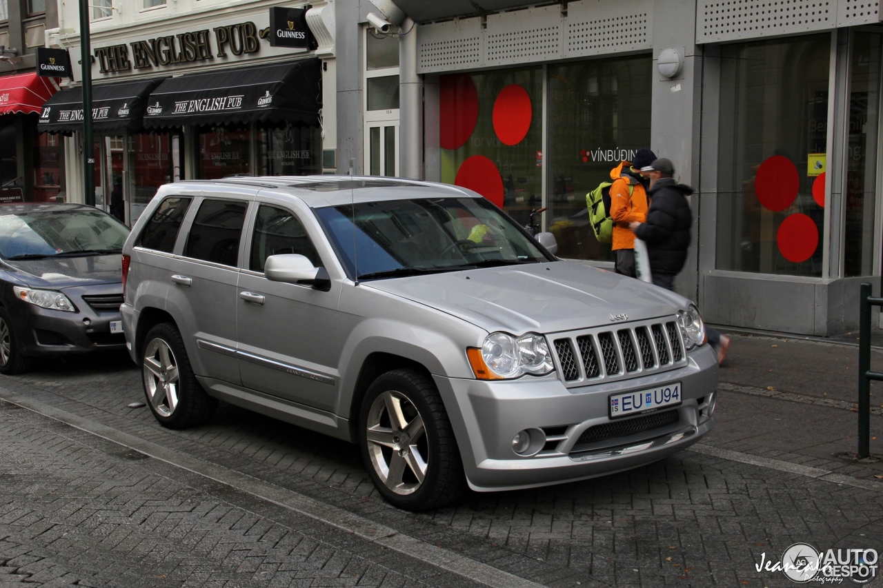 Jeep Grand Cherokee SRT-8 2005