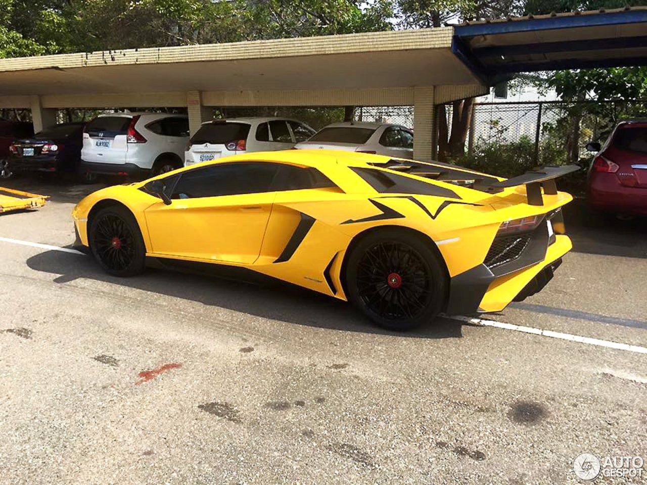 Lamborghini Aventador LP750-4 SuperVeloce