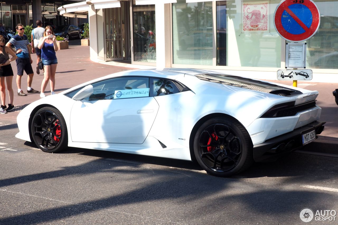 Lamborghini Huracán LP610-4