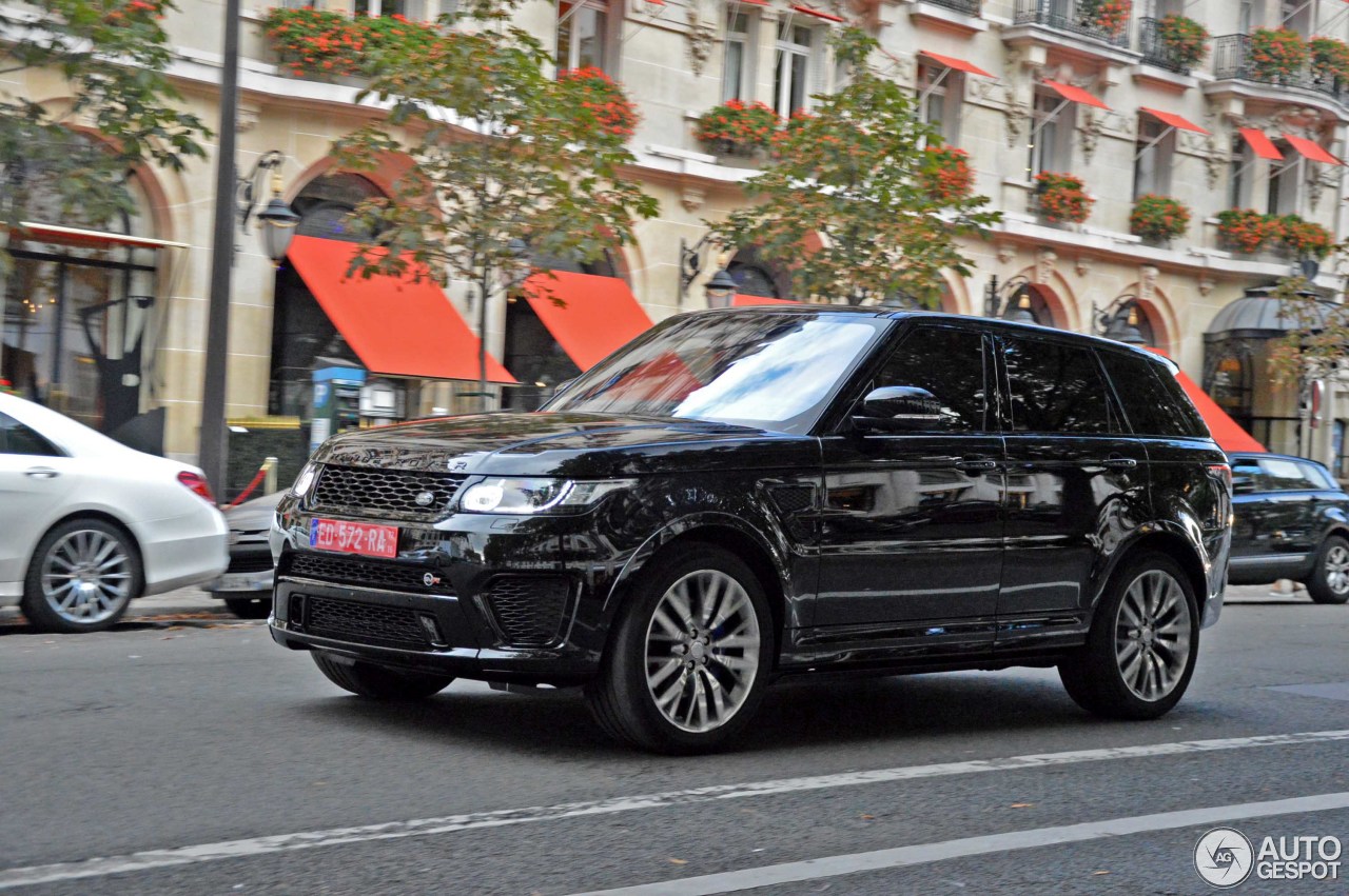 Land Rover Range Rover Sport SVR