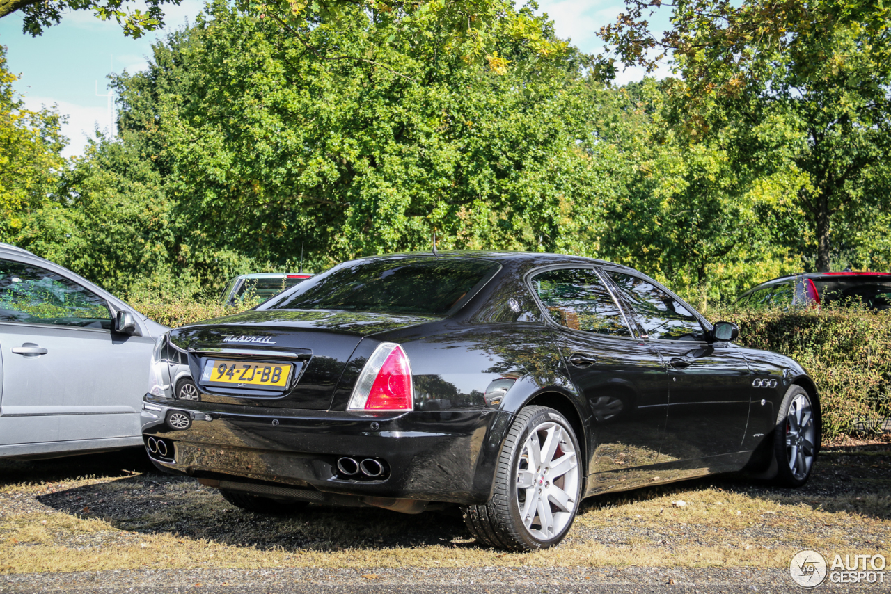 Maserati Quattroporte Sport GT