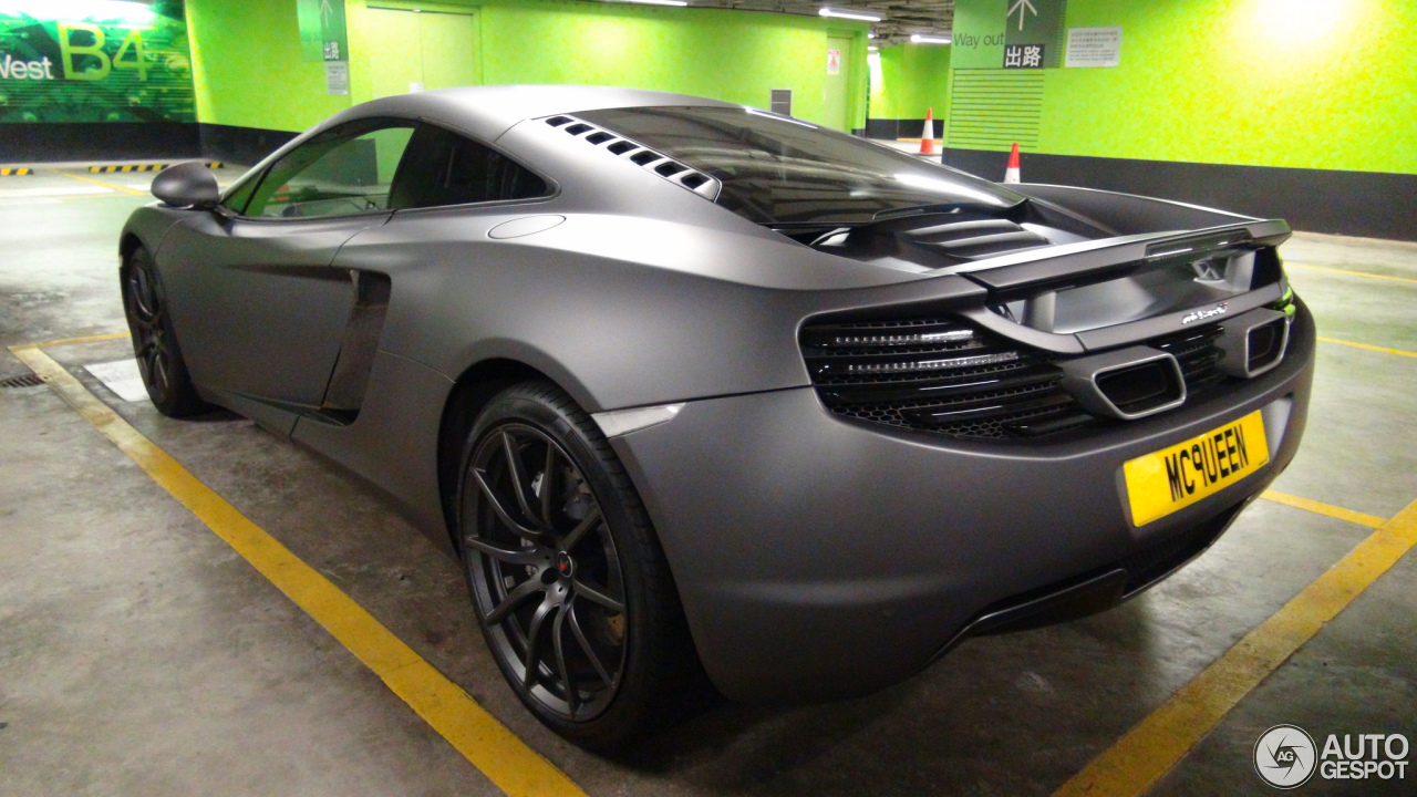 McLaren 12C