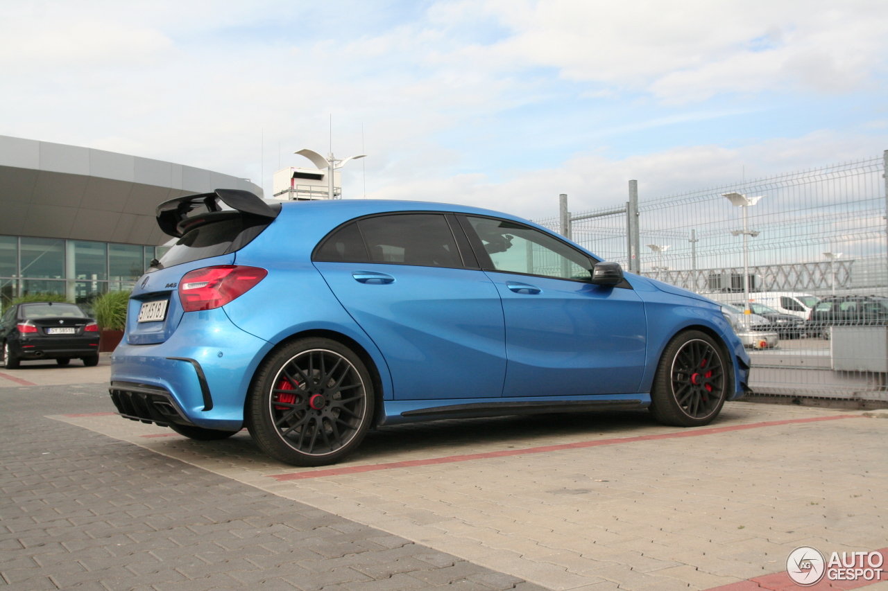 Mercedes-AMG A 45 W176 2015