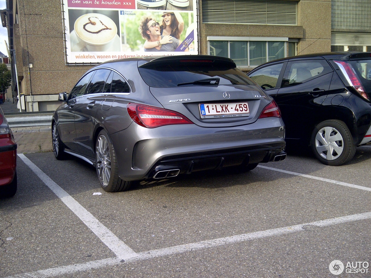 Mercedes-AMG CLA 45 Shooting Brake X117 2017