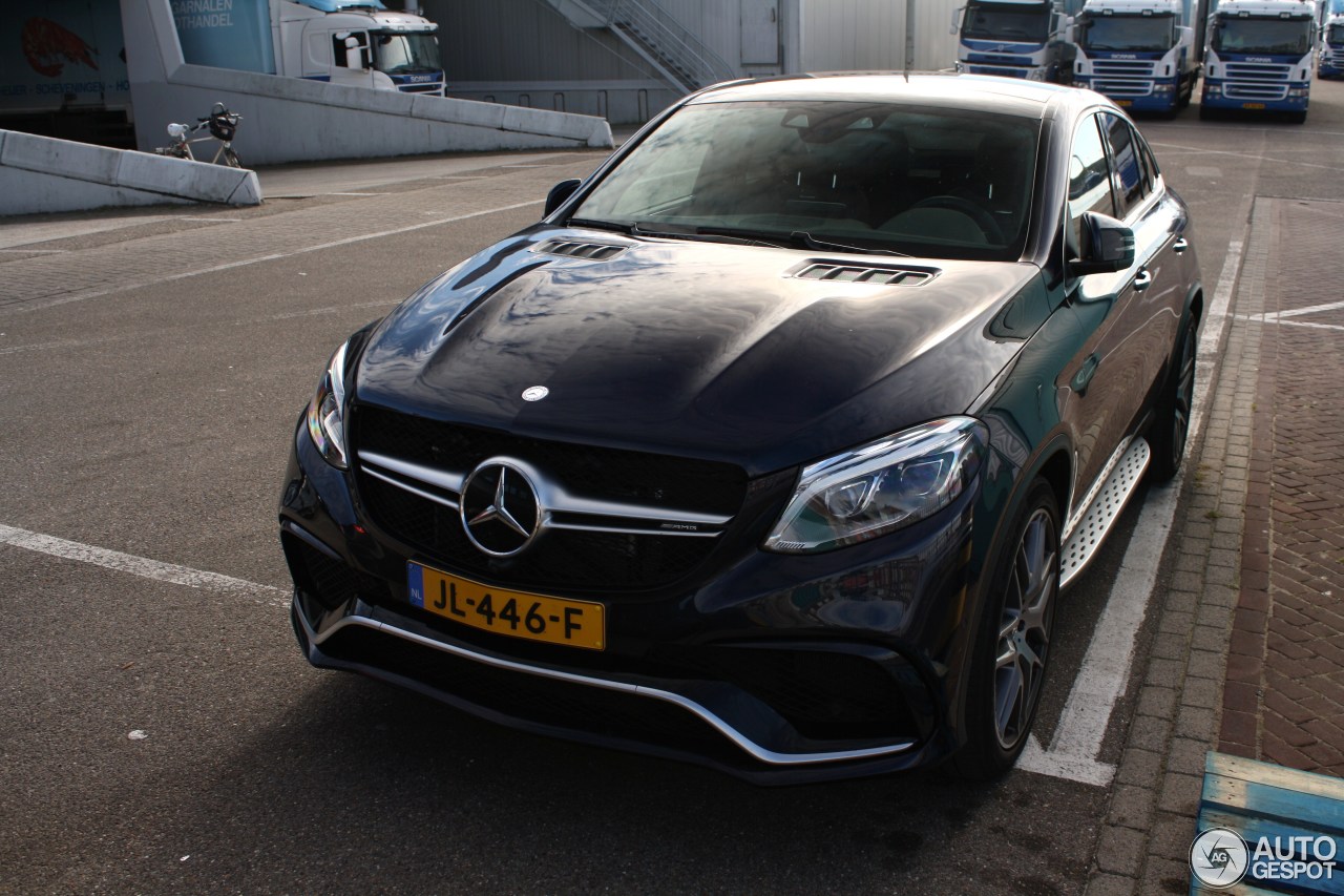 Mercedes-AMG GLE 63 S Coupé