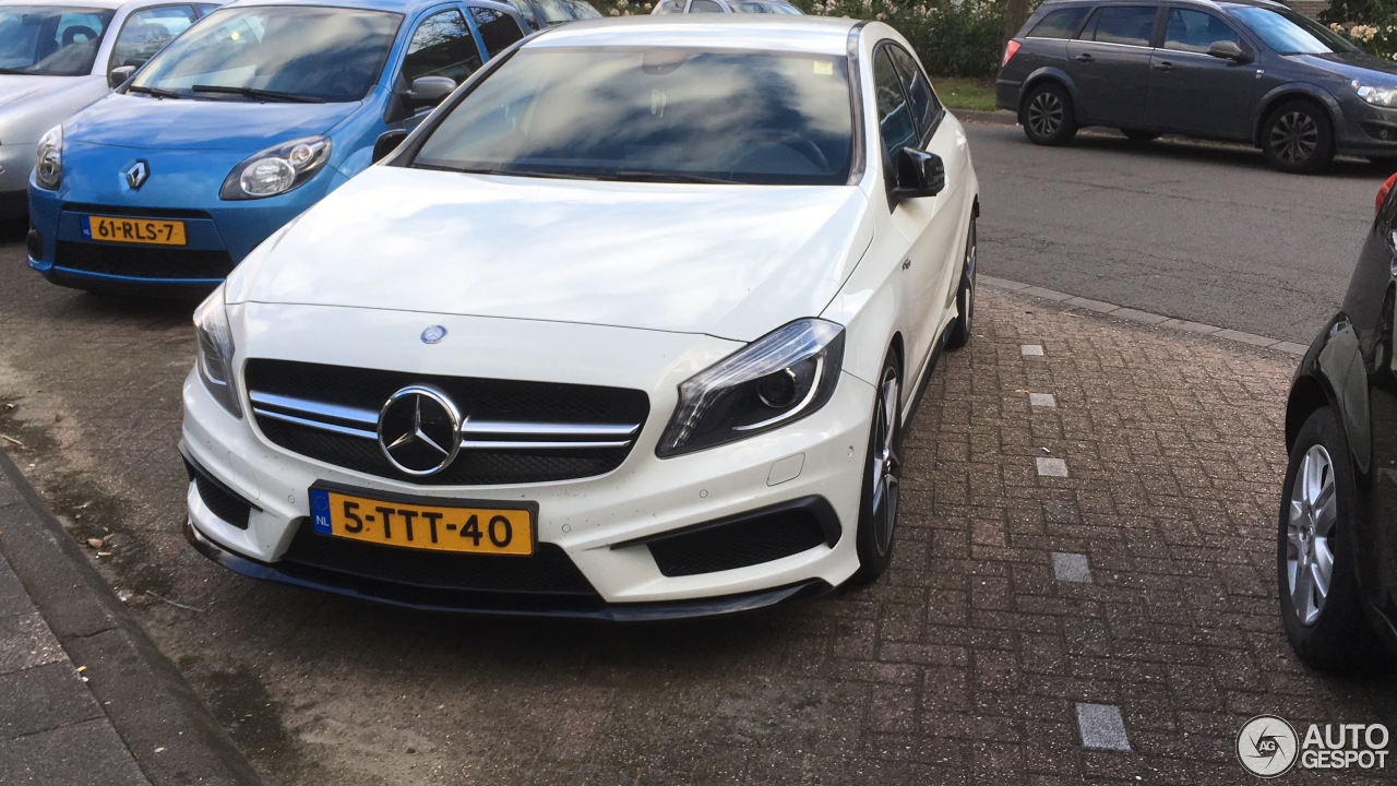 Mercedes-Benz A 45 AMG