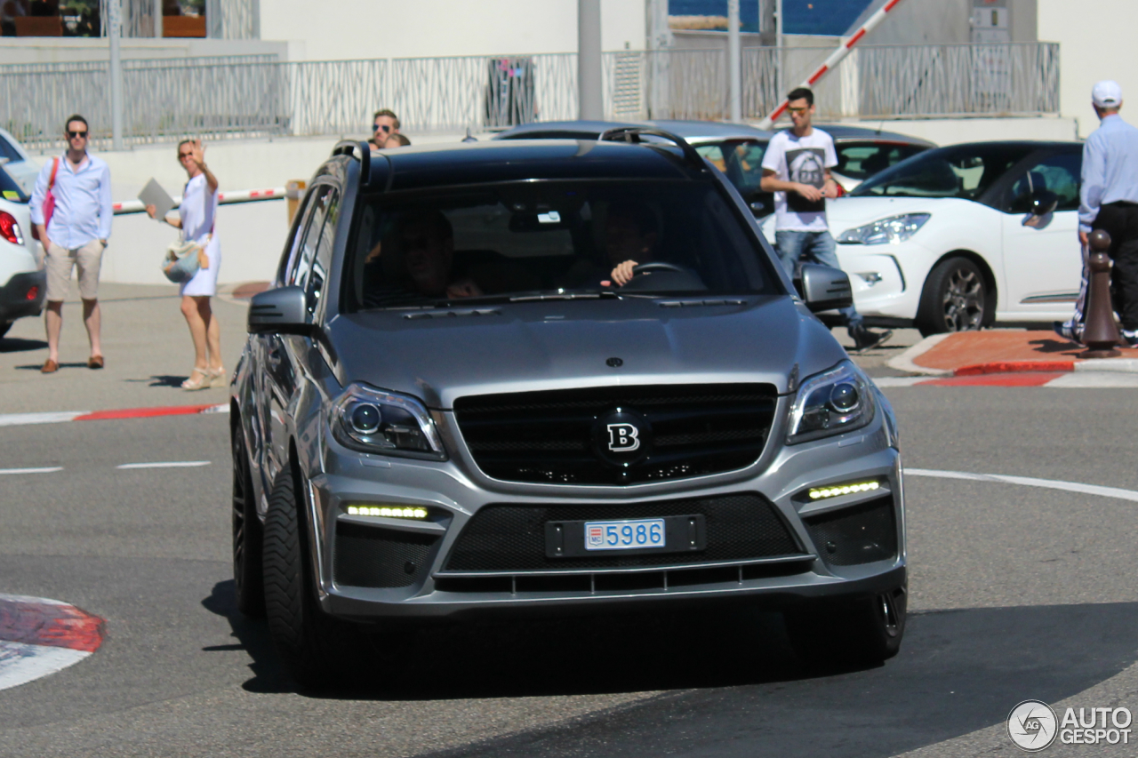 Mercedes-Benz Brabus GL B63S 700 Widestar